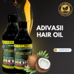 Promotes Hair Growth: Enriched with potent herbs that stimulate hair follicles for faster, healthier growth.